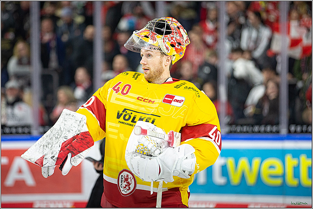 PENNY DEL; Koelner Haie- Duesseldorfer EG; Koeln, 16.12.2022